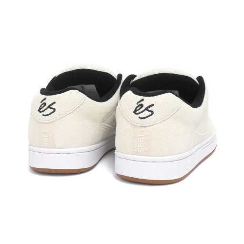ES SHOES エス シューズ スニーカー アクセル ACCEL WHITE/BLACK/WHITE スケートボード スケボー 3