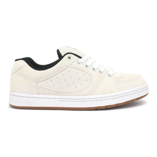 ES SHOES エス シューズ スニーカー アクセル ACCEL WHITE/BLACK/WHITE スケートボード スケボー 4