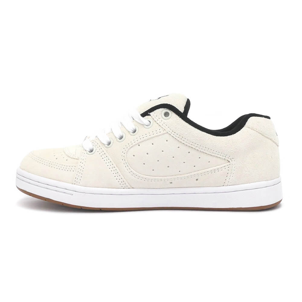 ES SHOES エス シューズ スニーカー アクセル ACCEL WHITE/BLACK/WHITE スケートボード スケボー 5