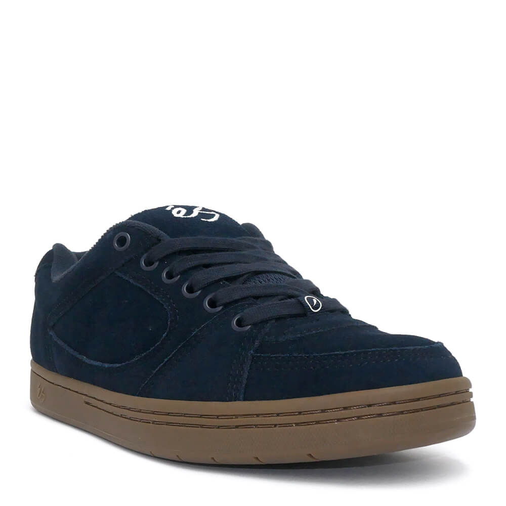 ES SHOES エス シューズ スニーカー アクセル ACCEL NAVYGUM スケートボード スケボー 1