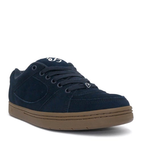 ES SHOES エス シューズ スニーカー アクセル ACCEL NAVYGUM スケートボード スケボー 1