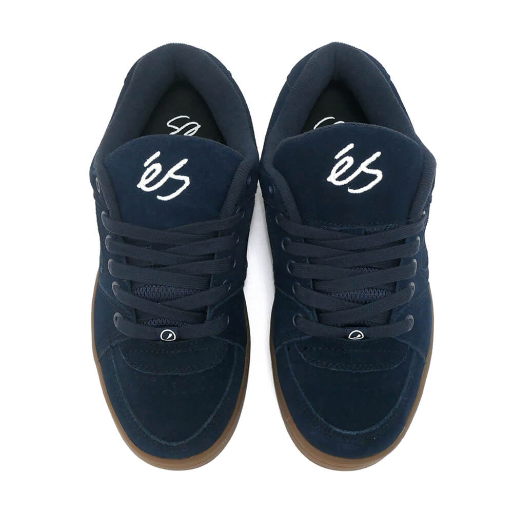 ES SHOES エス シューズ スニーカー アクセル ACCEL NAVYGUM スケートボード スケボー 2