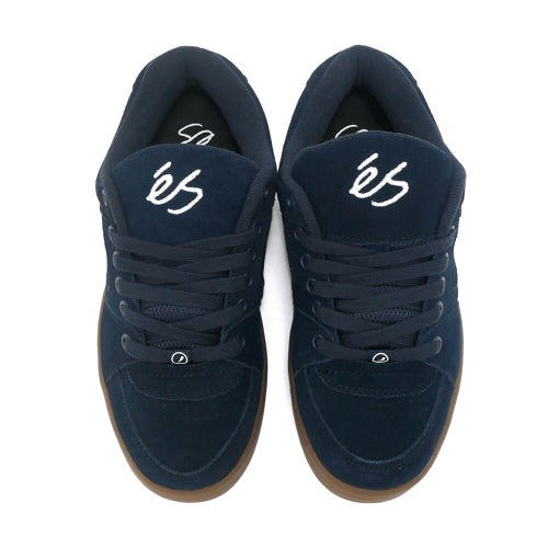 ES SHOES エス シューズ スニーカー アクセル ACCEL NAVYGUM スケートボード スケボー 2