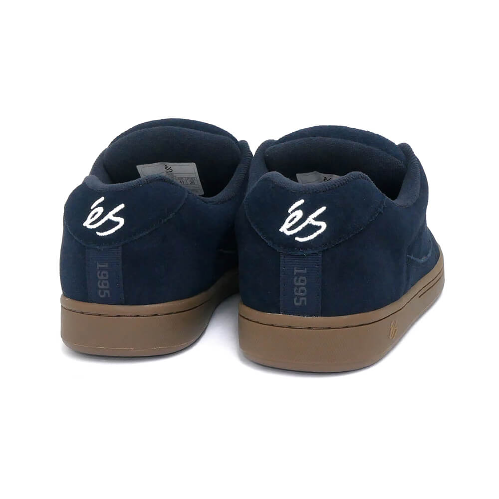 ES SHOES エス シューズ スニーカー アクセル ACCEL NAVYGUM スケートボード スケボー 3