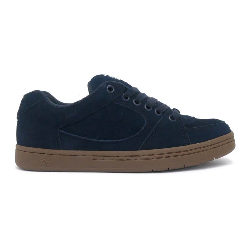 ES SHOES エス シューズ スニーカー アクセル ACCEL NAVYGUM スケートボード スケボー 4