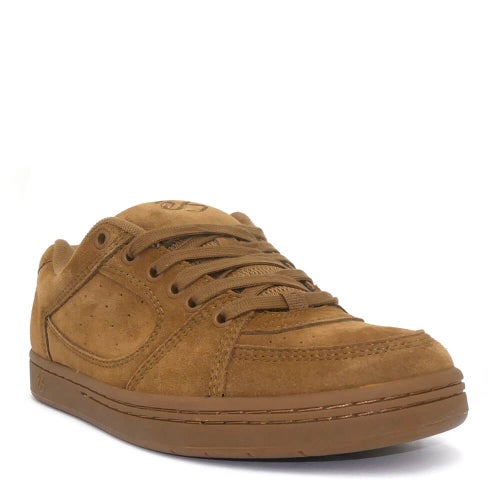 ES SHOES エス シューズ スニーカー アクセル ACCEL BROWN/GUM スケートボード スケボー　1