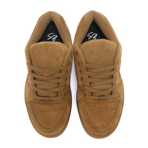 ES SHOES エス シューズ スニーカー アクセル ACCEL BROWN/GUM スケートボード スケボー　2