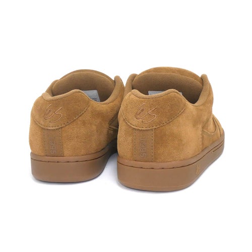 ES SHOES エス シューズ スニーカー アクセル ACCEL BROWN/GUM スケートボード スケボー　3