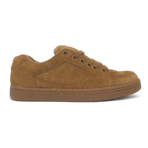 ES SHOES エス シューズ スニーカー アクセル ACCEL BROWN/GUM スケートボード スケボー　4