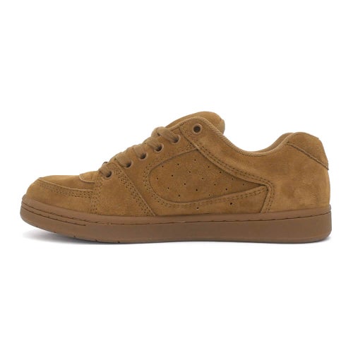 ES SHOES エス シューズ スニーカー アクセル ACCEL BROWN/GUM スケートボード スケボー　5