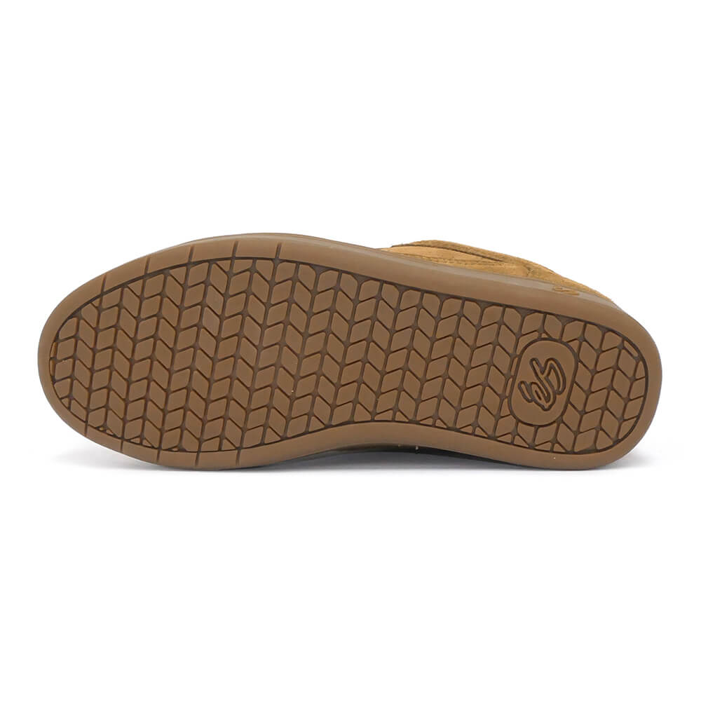 ES SHOES エス シューズ スニーカー アクセル ACCEL BROWN/GUM スケートボード スケボー　6