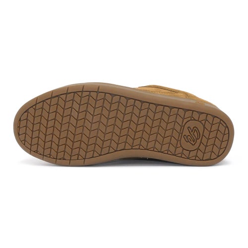 ES SHOES エス シューズ スニーカー アクセル ACCEL BROWN/GUM スケートボード スケボー　6