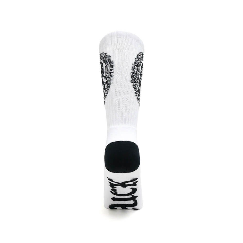 HARD LUCK SOCKS ハードラック ソックス 靴下 GUADALUPE WHITE スケートボード スケボー 2