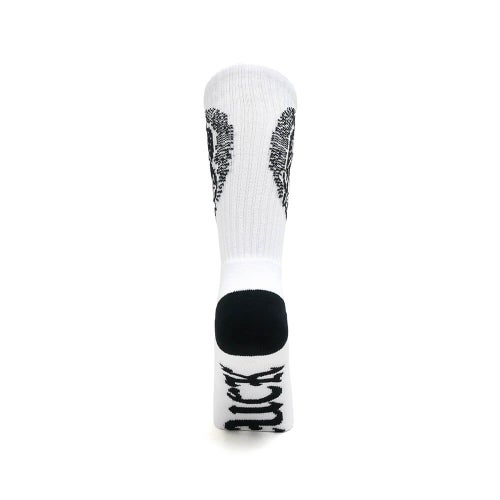 HARD LUCK SOCKS ハードラック ソックス 靴下 GUADALUPE WHITE スケートボード スケボー 2
