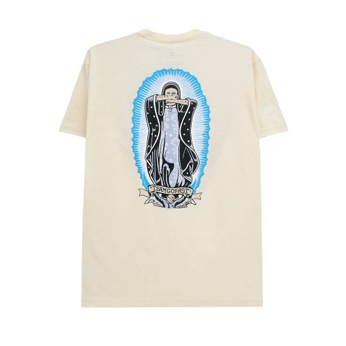 HARD LUCK T-SHIRT ハードラック Tシャツ LADY G FROST OFF WHITE スケートボード スケボー 
