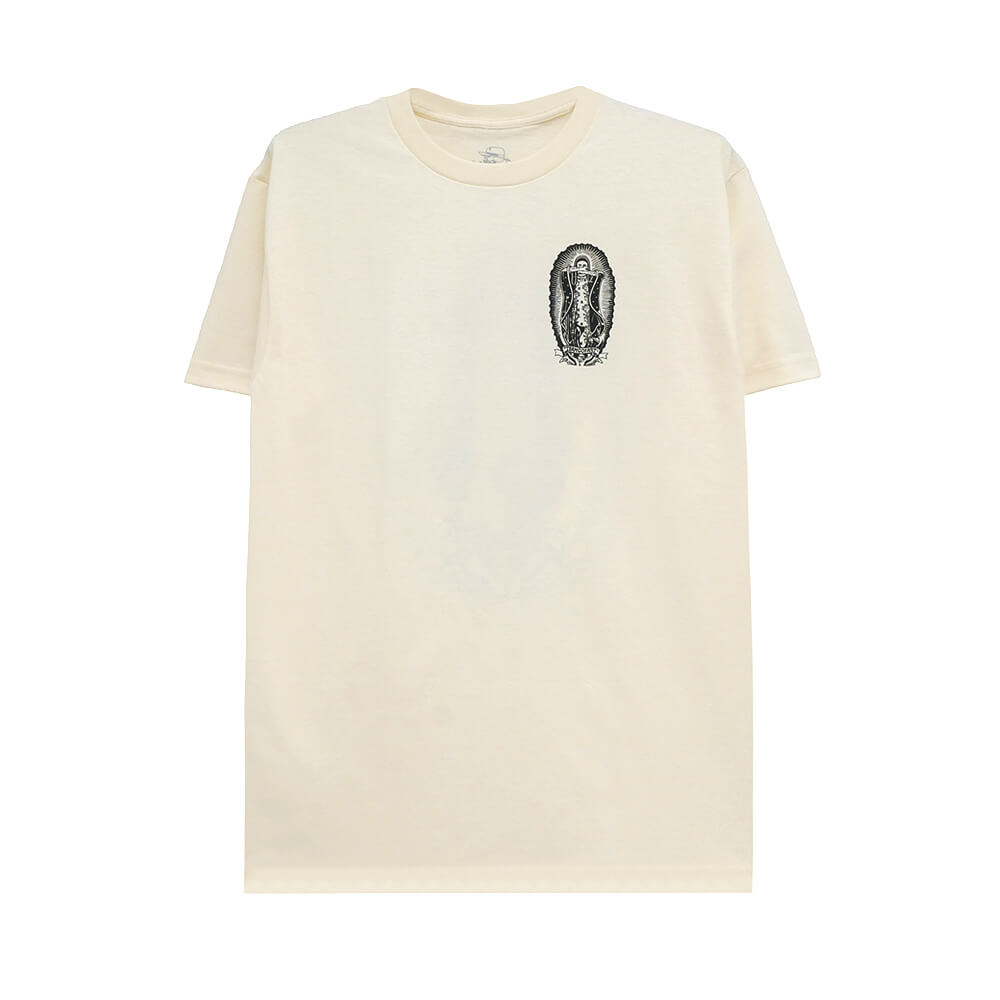 HARD LUCK T-SHIRT ハードラック Tシャツ LADY G FROST OFF WHITE スケートボード スケボー 1