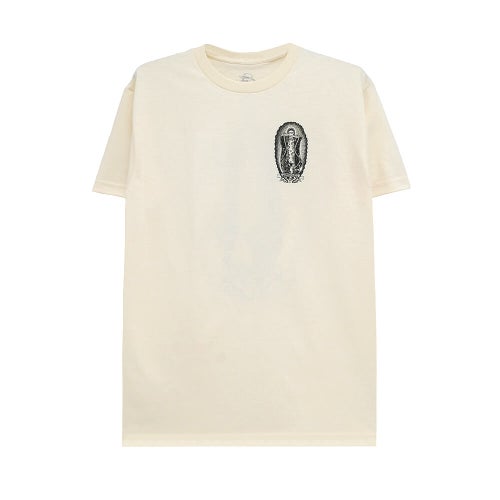 HARD LUCK T-SHIRT ハードラック Tシャツ LADY G FROST OFF WHITE スケートボード スケボー 1