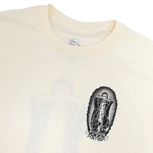 HARD LUCK T-SHIRT ハードラック Tシャツ LADY G FROST OFF WHITE スケートボード スケボー 2