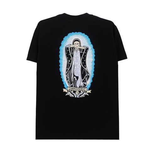 HARD LUCK T-SHIRT ハードラック Tシャツ LADY G FROST BLACK スケートボード スケボー 