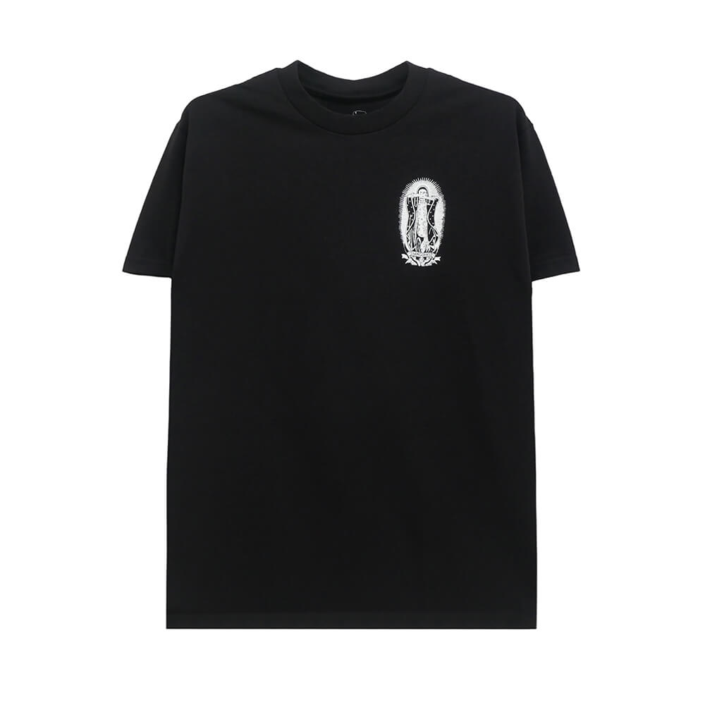 HARD LUCK T-SHIRT ハードラック Tシャツ LADY G FROST BLACK スケートボード スケボー 1
