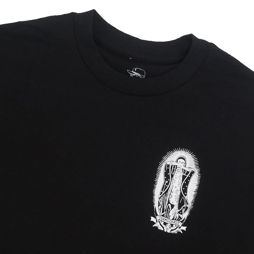 HARD LUCK T-SHIRT ハードラック Tシャツ LADY G FROST BLACK スケートボード スケボー 2