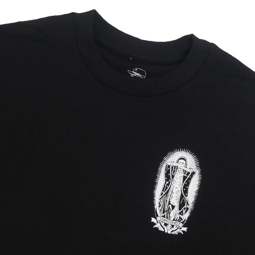 HARD LUCK T-SHIRT ハードラック Tシャツ LADY G FROST BLACK スケートボード スケボー 2