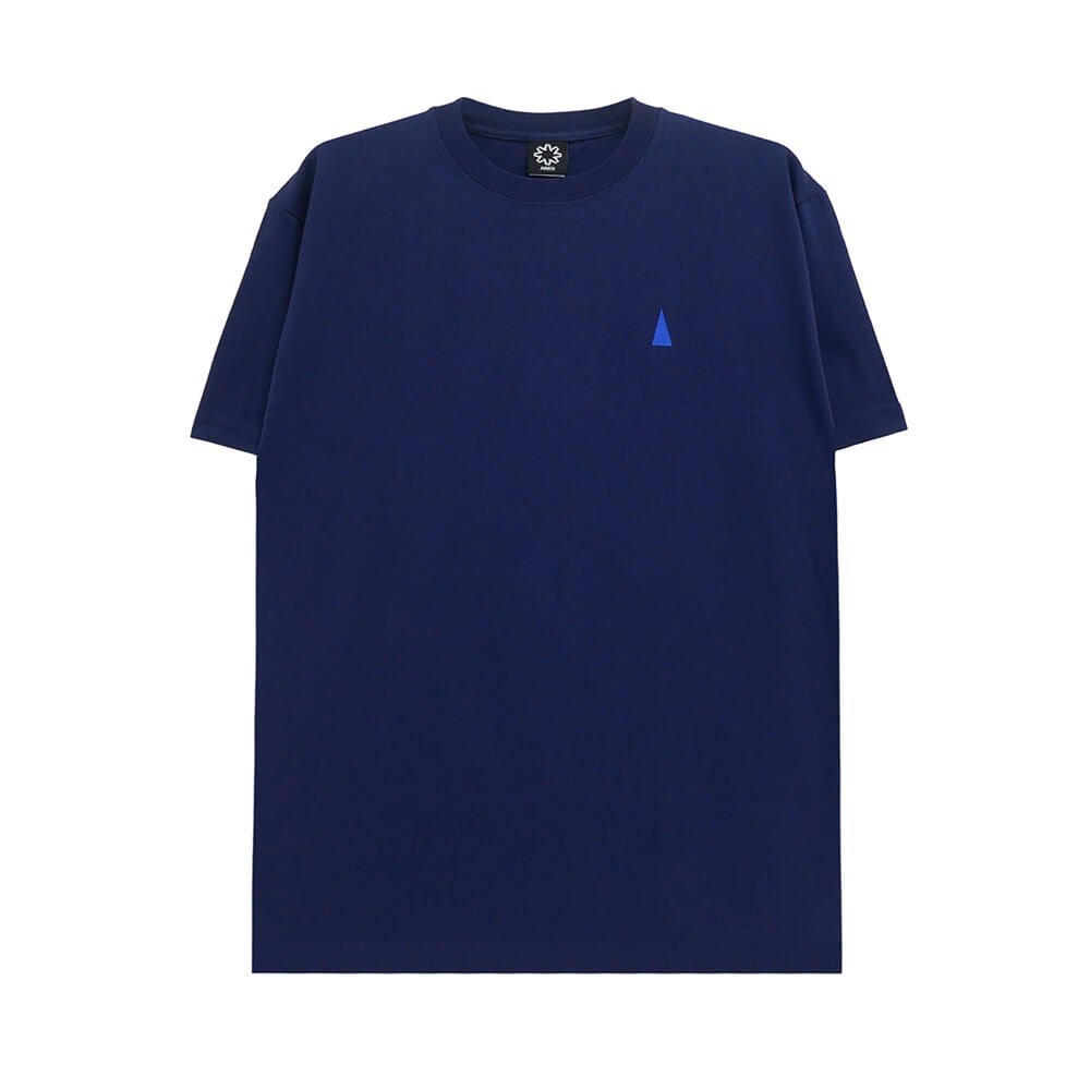 ARETH T-SHIRT アース Tシャツ TERREIN LOGO INDIGO スケートボード スケボー 1