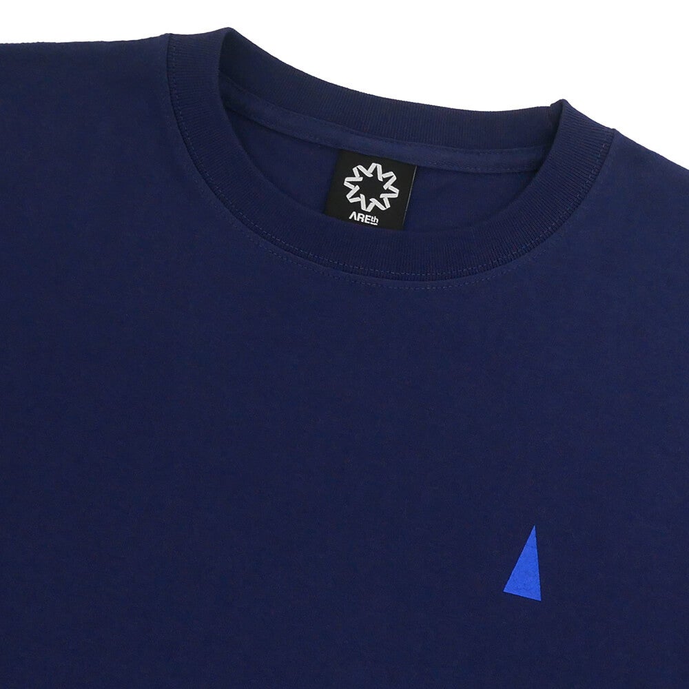 ARETH T-SHIRT アース Tシャツ TERREIN LOGO INDIGO スケートボード スケボー 2