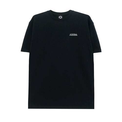  ARETH T-SHIRT アース Tシャツ GOD HAND BLACK スケートボード スケボー 1