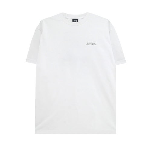 ARETH T-SHIRT アース Tシャツ GOD HAND WHITE スケートボード スケボー 1