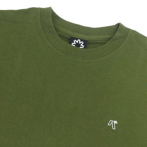 ARETH T-SHIRT アース Tシャツ LOGO FOREST GREEN スケートボード スケボー 2