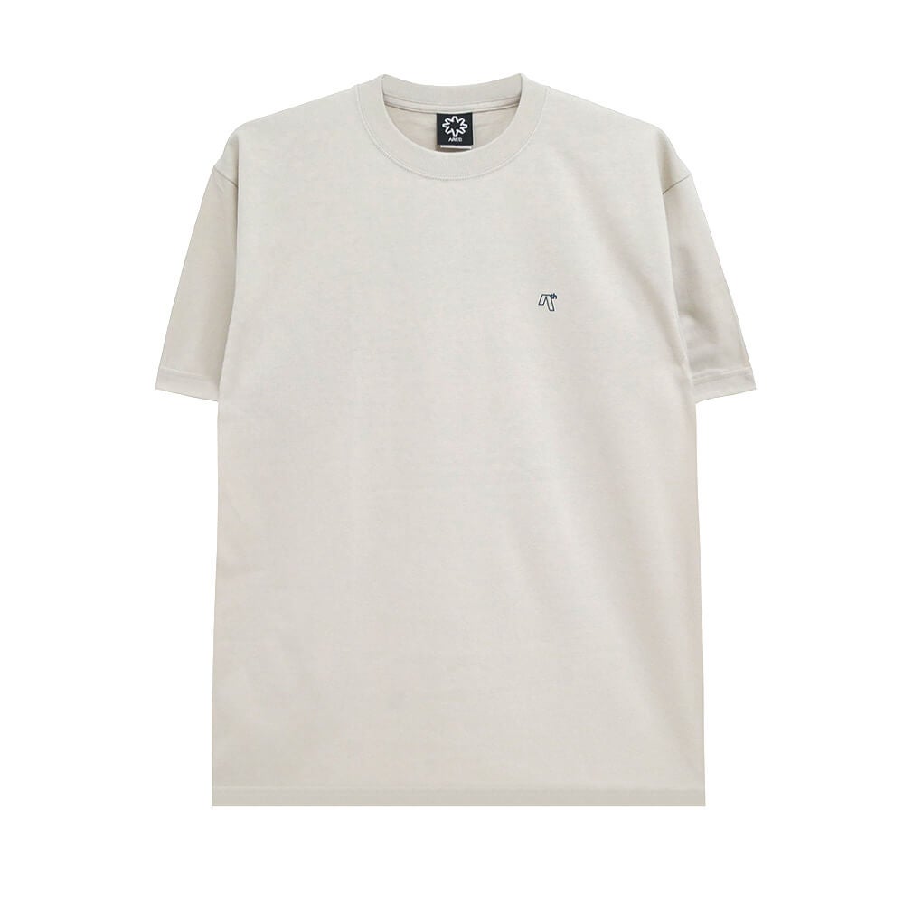 ARETH T-SHIRT アース Tシャツ LOGO GREIGE スケートボード スケボー 1