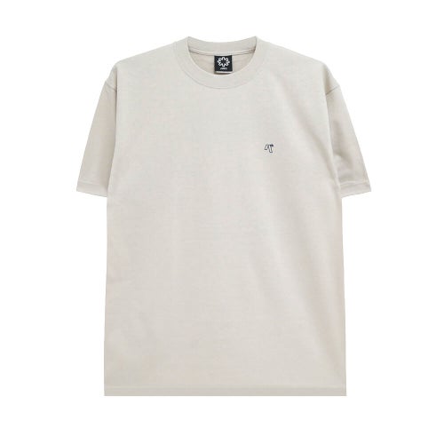 ARETH T-SHIRT アース Tシャツ LOGO GREIGE スケートボード スケボー 1