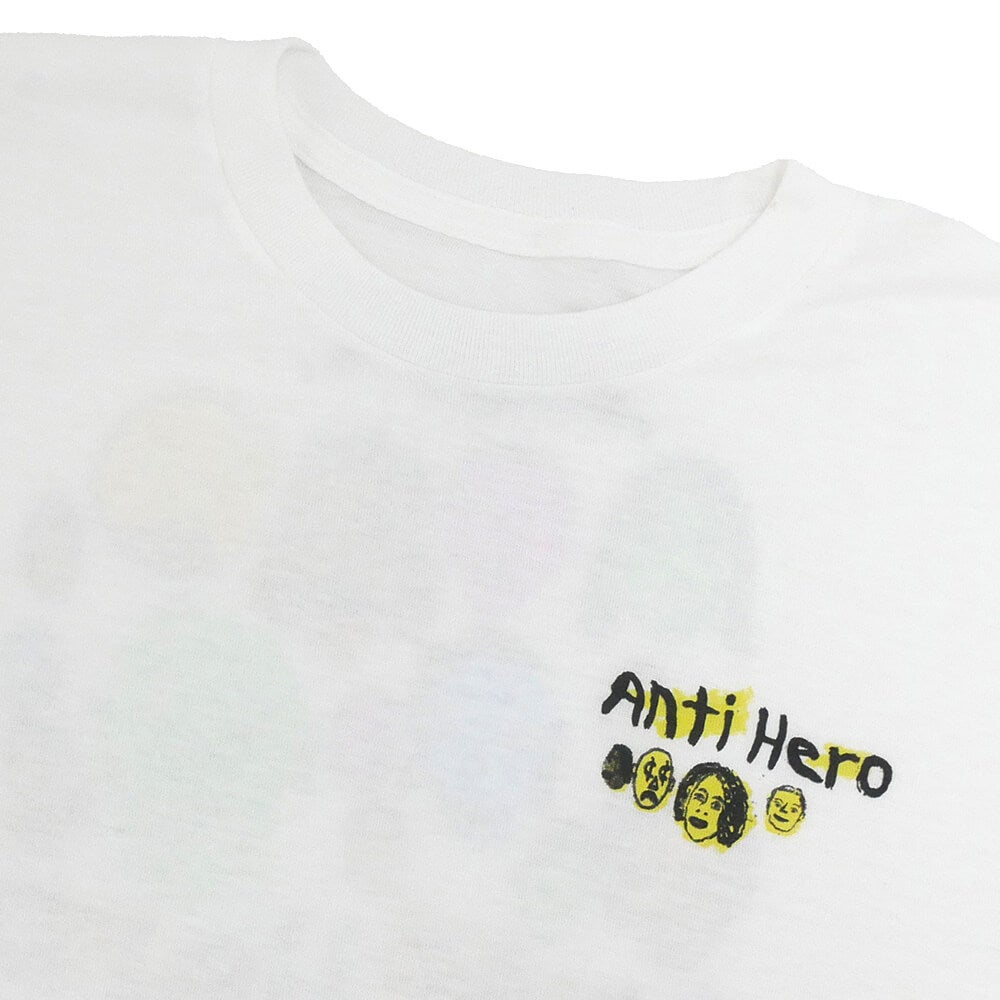 ANTIHERO T-SHIRT アンチヒーロー Tシャツ EXPRESSION BONGO WHITE スケートボード スケボー 2