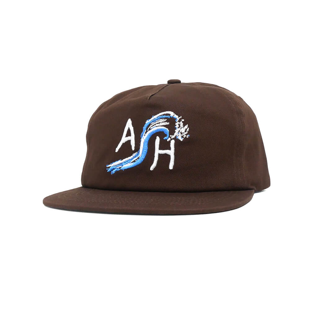 ANTIHERO CAP アンチヒーロー キャップ EXPRESSION SNAPBACK BROWN スケートボード スケボー 