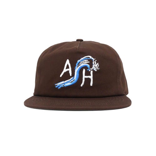 ANTIHERO CAP アンチヒーロー キャップ EXPRESSION SNAPBACK BROWN スケートボード スケボー 1