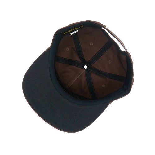ANTIHERO CAP アンチヒーロー キャップ EXPRESSION SNAPBACK BROWN スケートボード スケボー 3