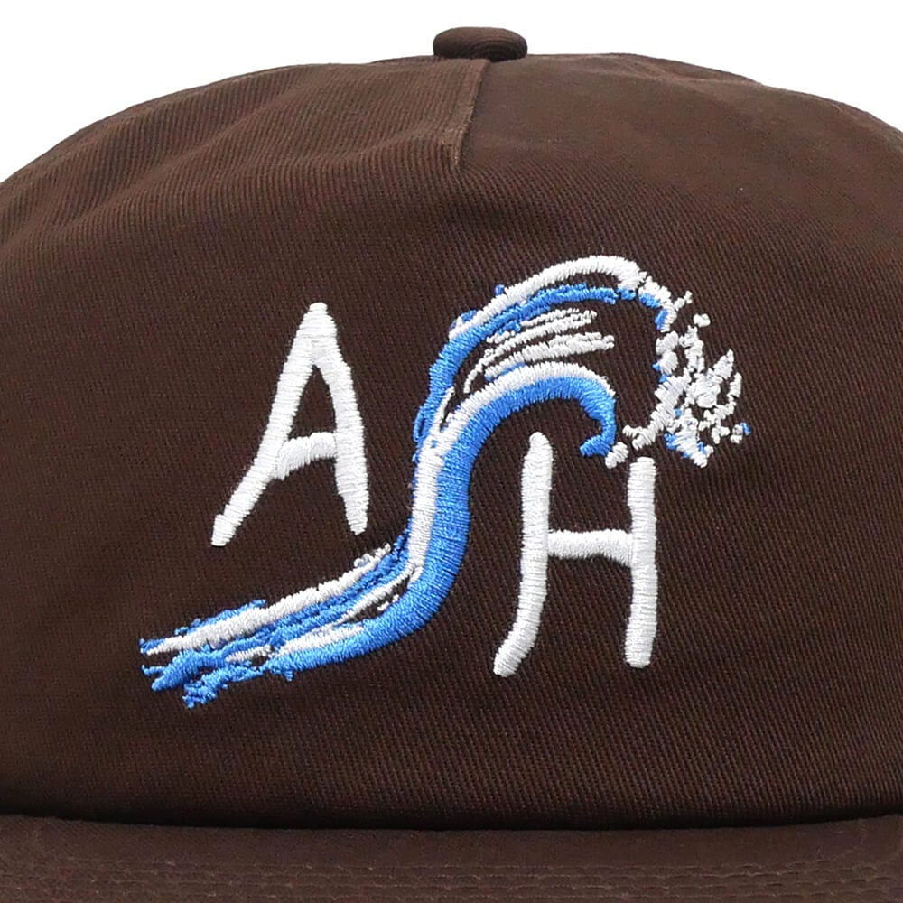 ANTIHERO CAP アンチヒーロー キャップ EXPRESSION SNAPBACK BROWN スケートボード スケボー 4