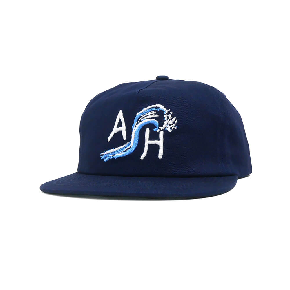 ANTIHERO CAP アンチヒーロー キャップ EXPRESSION SNAPBACK NAVY スケートボード スケボー 