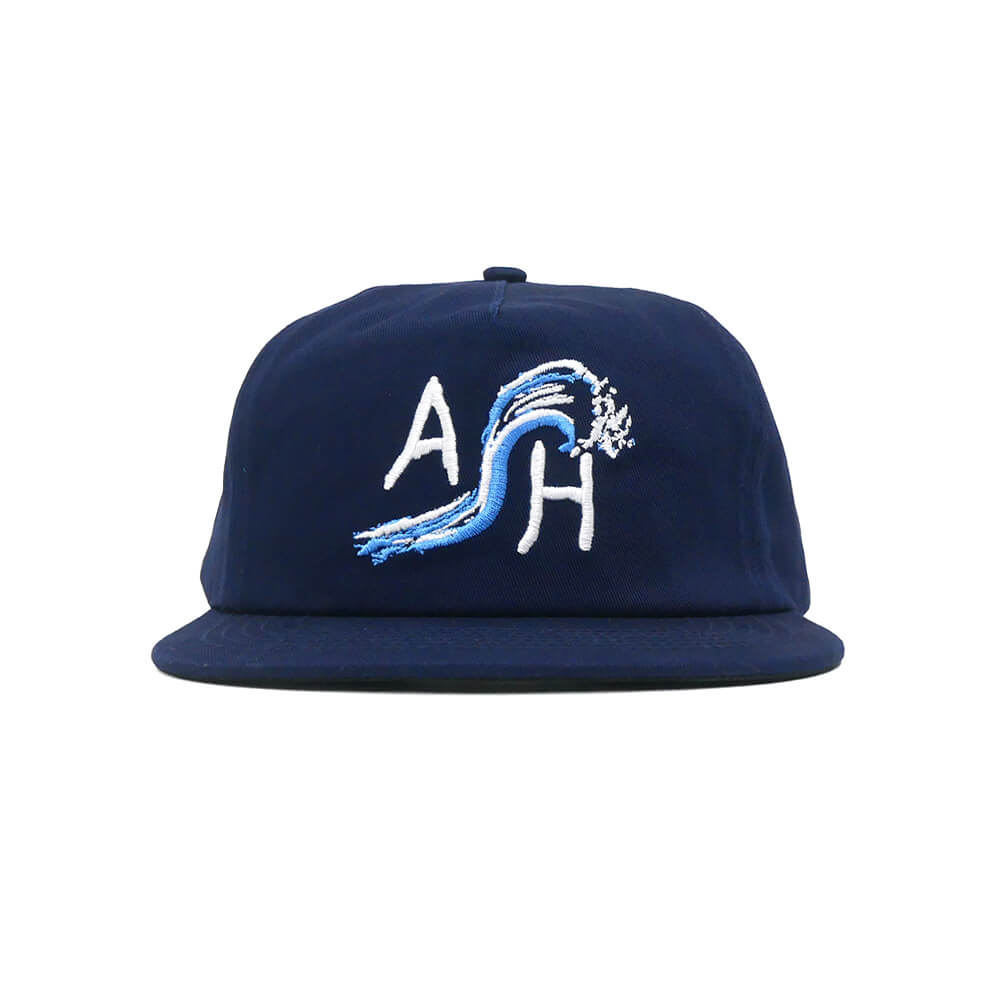 ANTIHERO CAP アンチヒーロー キャップ EXPRESSION SNAPBACK NAVY