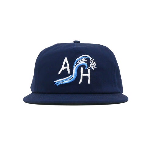 ANTIHERO CAP アンチヒーロー キャップ EXPRESSION SNAPBACK NAVY スケートボード スケボー 1
