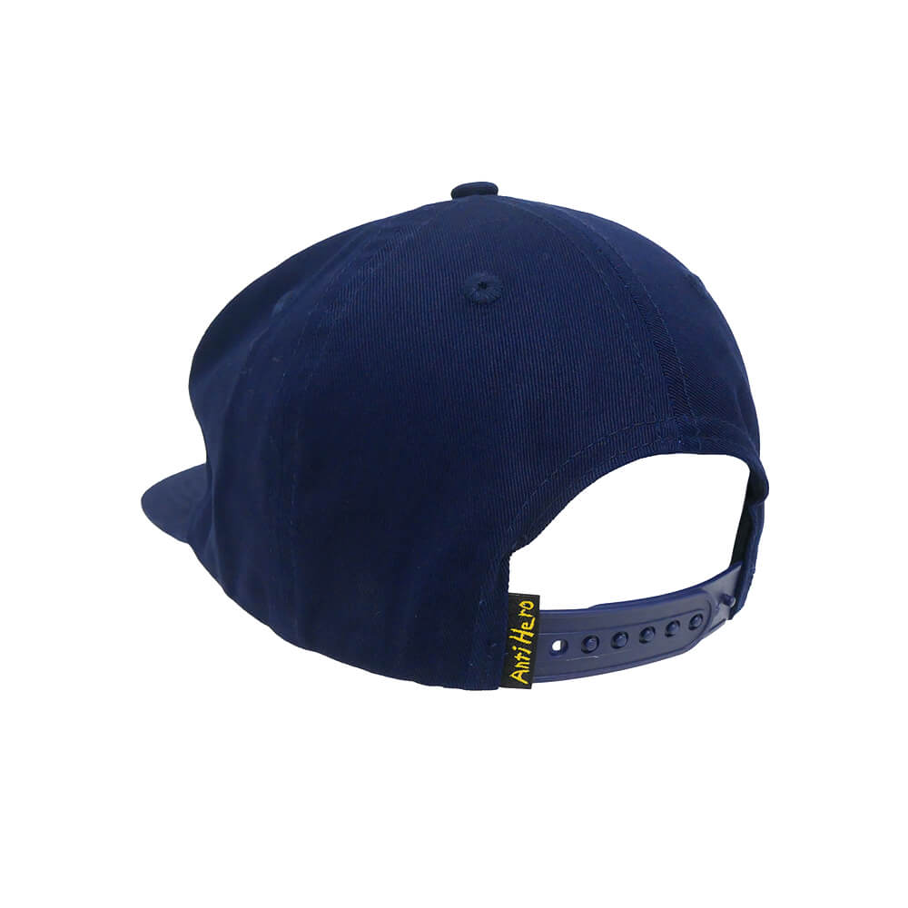 ANTIHERO CAP アンチヒーロー キャップ EXPRESSION SNAPBACK NAVY