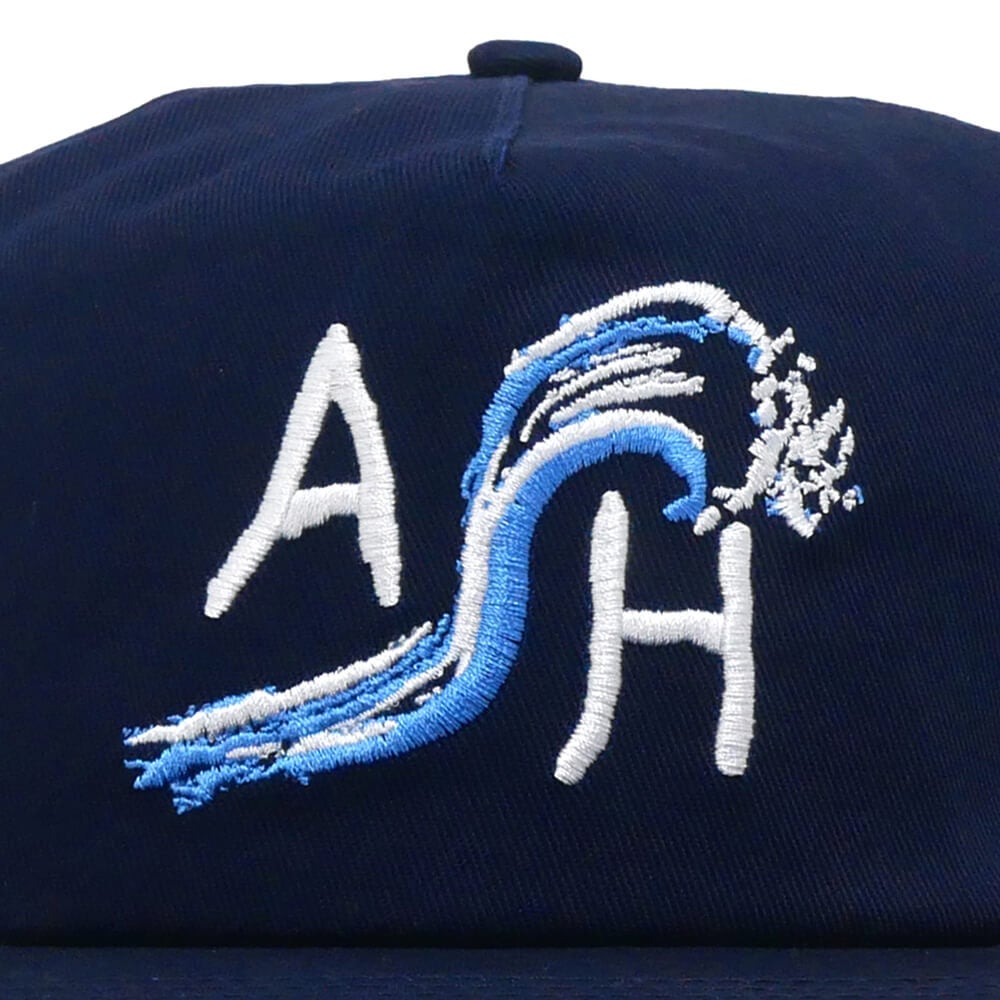 ANTIHERO CAP アンチヒーロー キャップ EXPRESSION SNAPBACK NAVY スケートボード スケボー 4