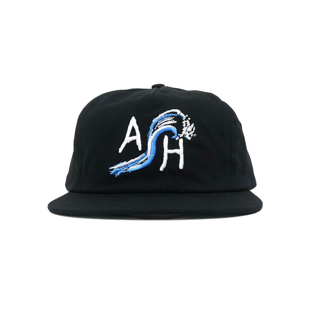 ANTIHERO CAP アンチヒーロー キャップ EXPRESSION SNAPBACK BLACK スケートボード スケボー 1