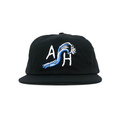 ANTIHERO CAP アンチヒーロー キャップ EXPRESSION SNAPBACK BLACK スケートボード スケボー 1