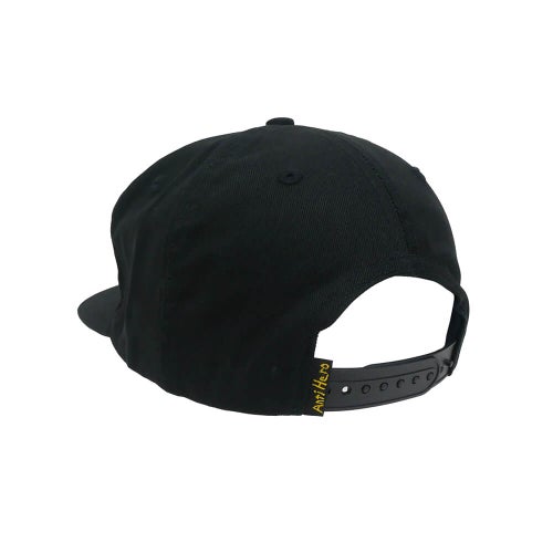 ANTIHERO CAP アンチヒーロー キャップ EXPRESSION SNAPBACK BLACK スケートボード スケボー 2