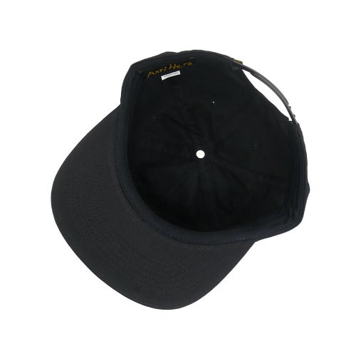 ANTIHERO CAP アンチヒーロー キャップ EXPRESSION SNAPBACK BLACK スケートボード スケボー 3