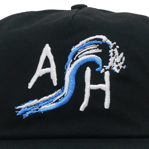 ANTIHERO CAP アンチヒーロー キャップ EXPRESSION SNAPBACK BLACK スケートボード スケボー 4