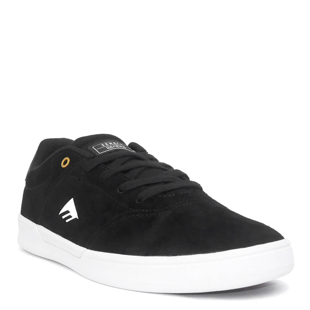 EMERICA SHOES エメリカ シューズ スニーカー SENECA BLACK スケートボード スケボー 1