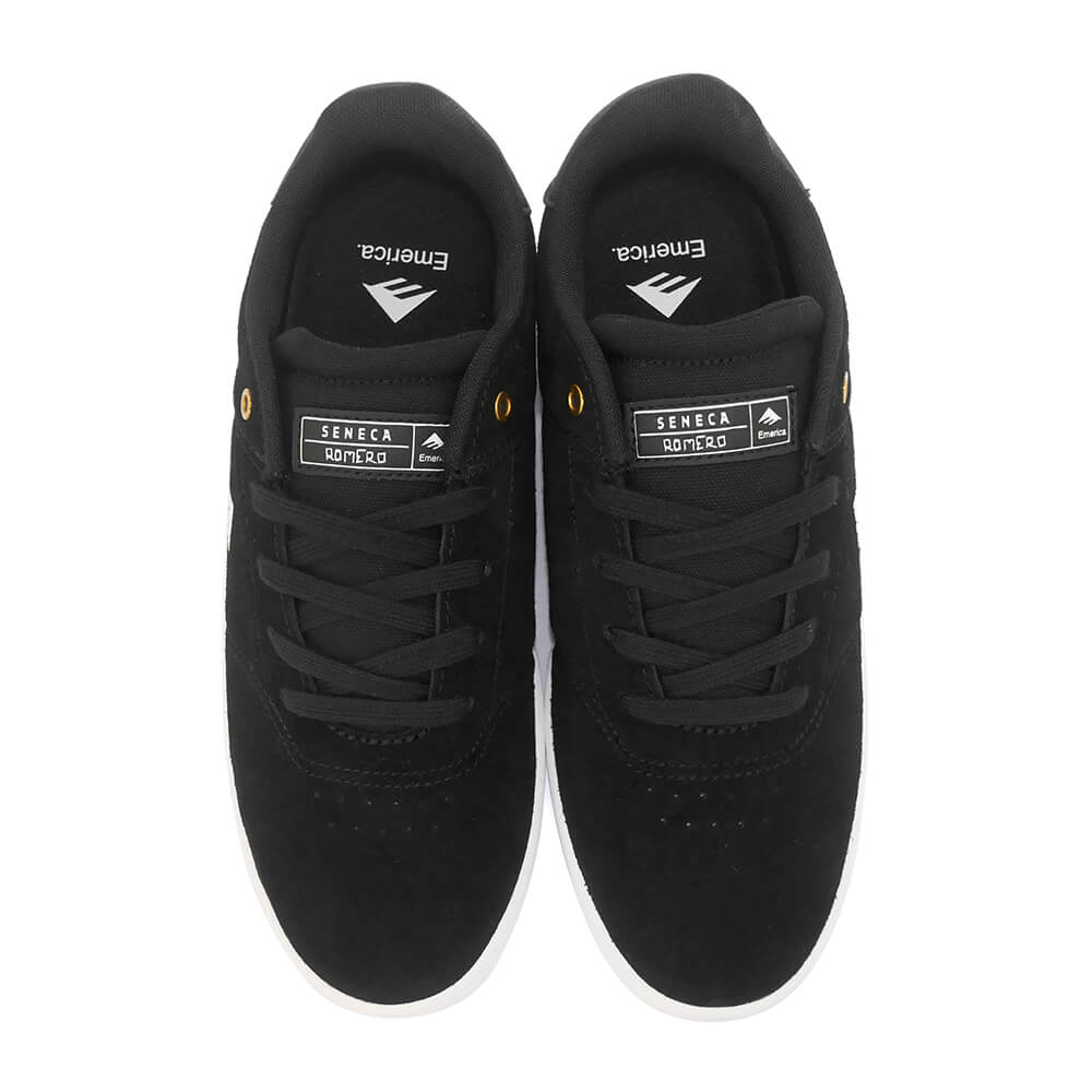 EMERICA SHOES エメリカ シューズ スニーカー SENECA BLACK スケートボード スケボー 2